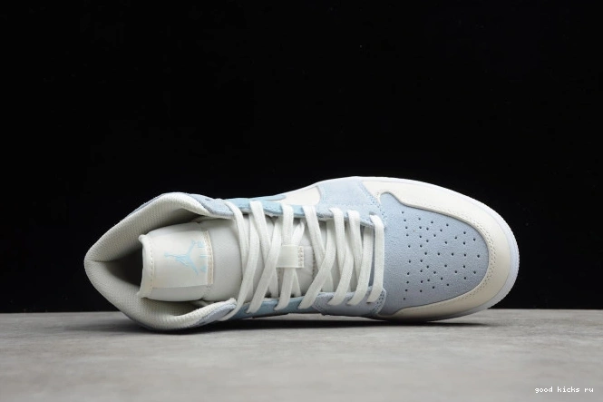 Cheap Blue Air Mixed Mid Jordan 1 Textures DA4666-100 0628